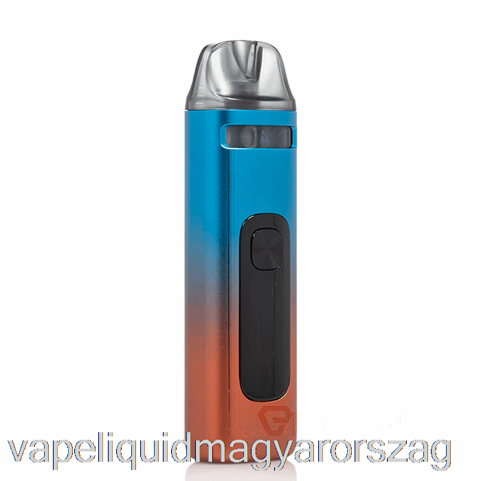 Uwell Crown X 60w Pod System Sunrise Sky Vape Liquid